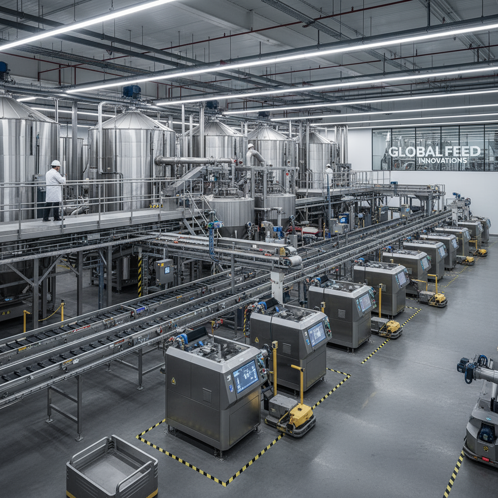 เทคโนโลยีอาหารสัตว์